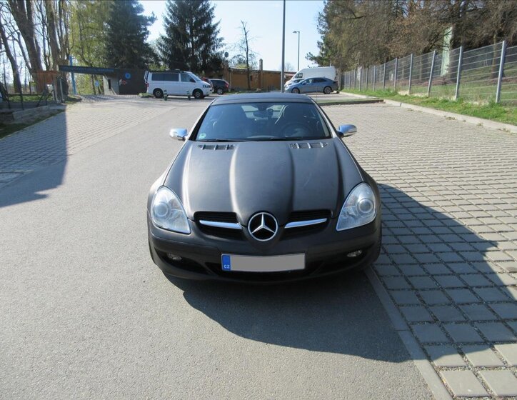 Mercedes-Benz SLK Kabriolet 3,5 l 200 kw