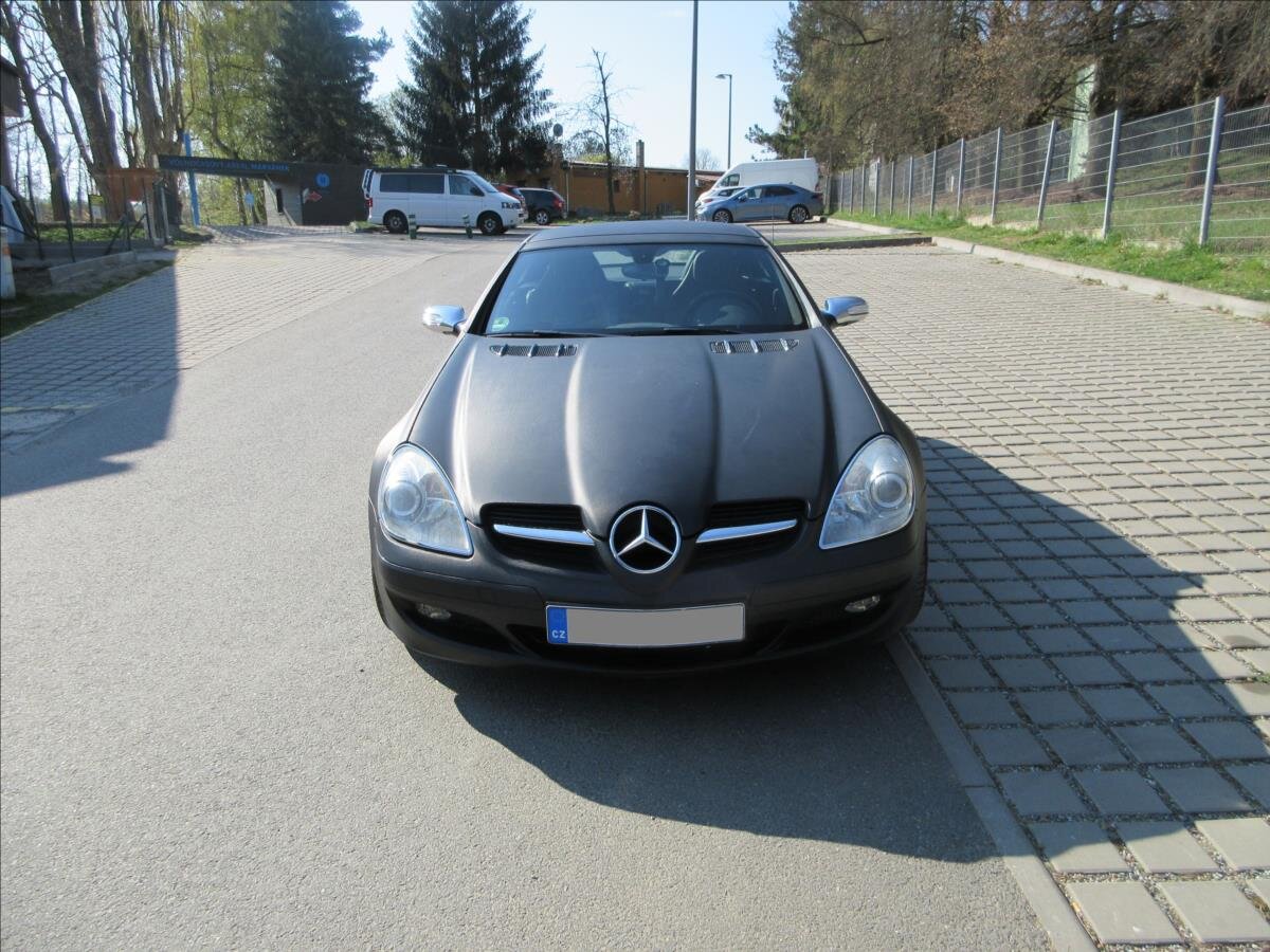 Mercedes-Benz SLK Kabriolet 3,5 l 200 kw