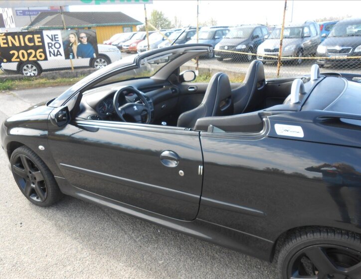 Peugeot 206 Kabriolet 1,6 l 80 kw