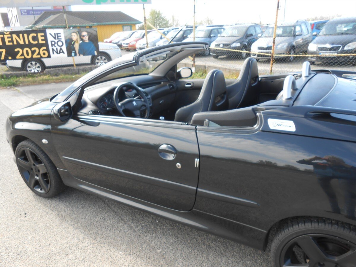 Peugeot 206 Kabriolet 1,6 l 80 kw
