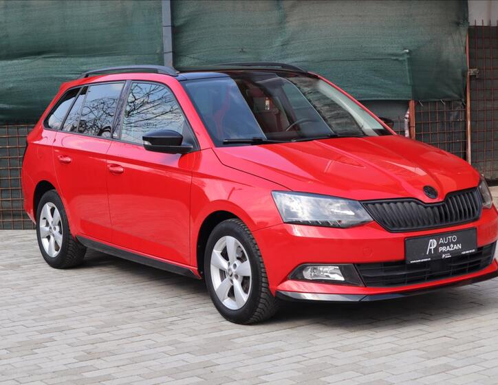 Škoda Fabia 1