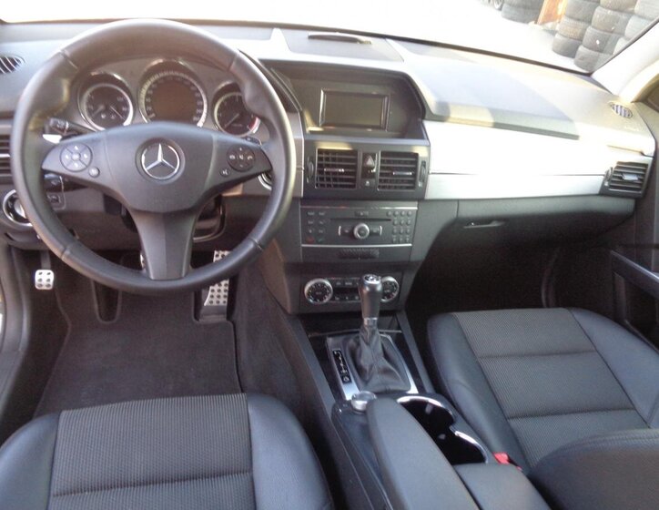 Mercedes-Benz GLK SUV 2,1 l 150 kw