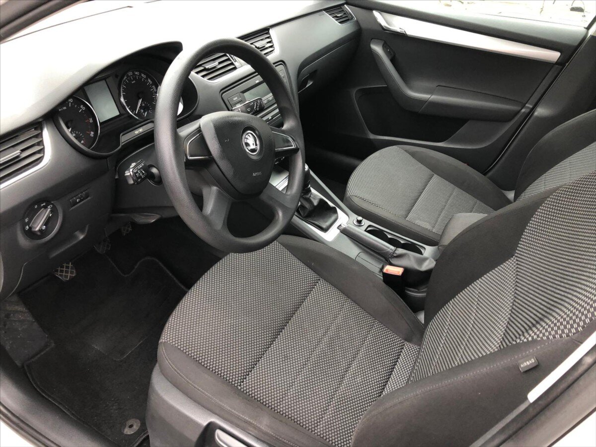 Škoda Octavia Sedan 1,2 l 77 kw