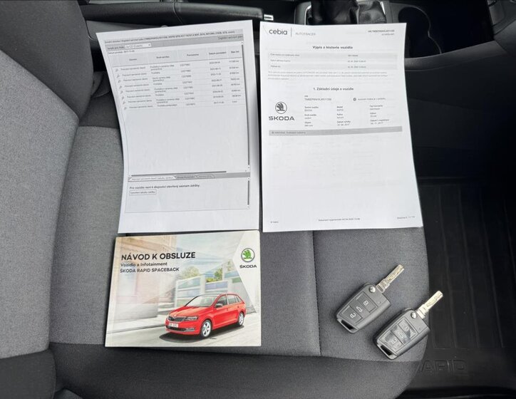 Škoda Rapid Hatchback 999,0 70 kw