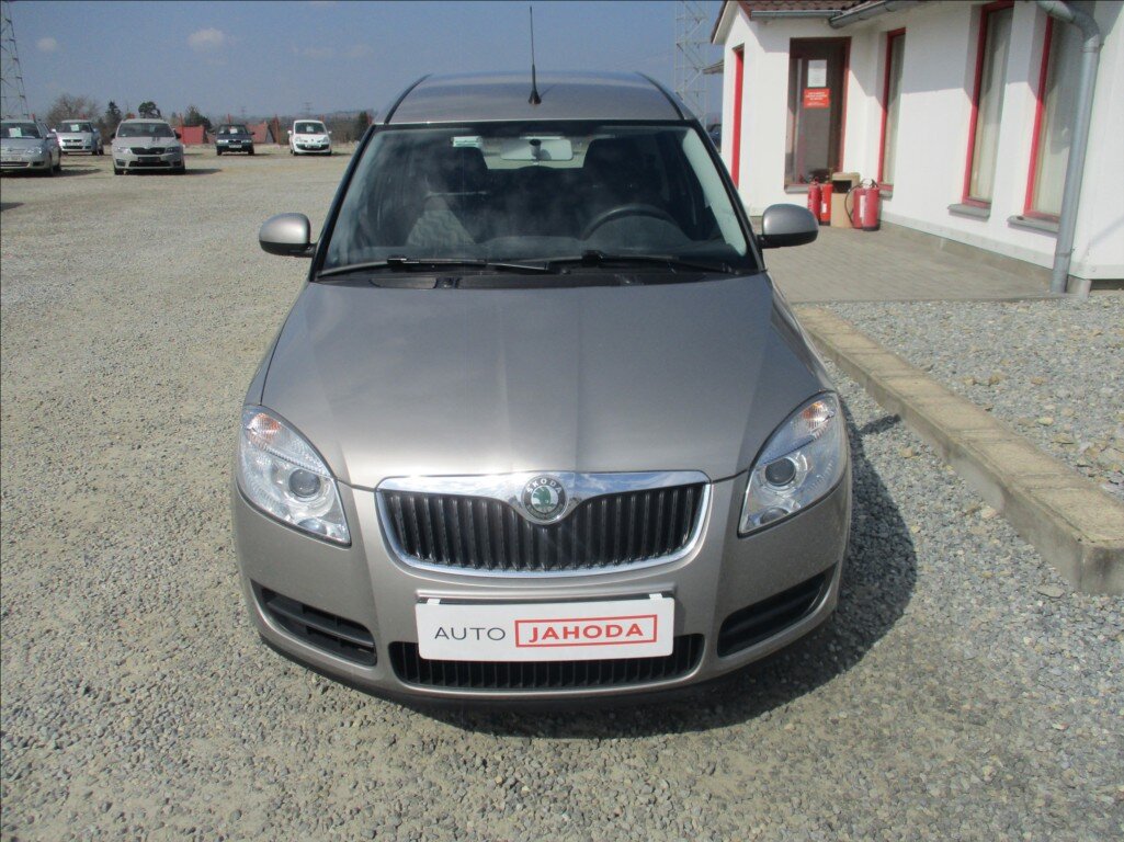 Škoda Roomster Kombi 1,2 l 51 kw