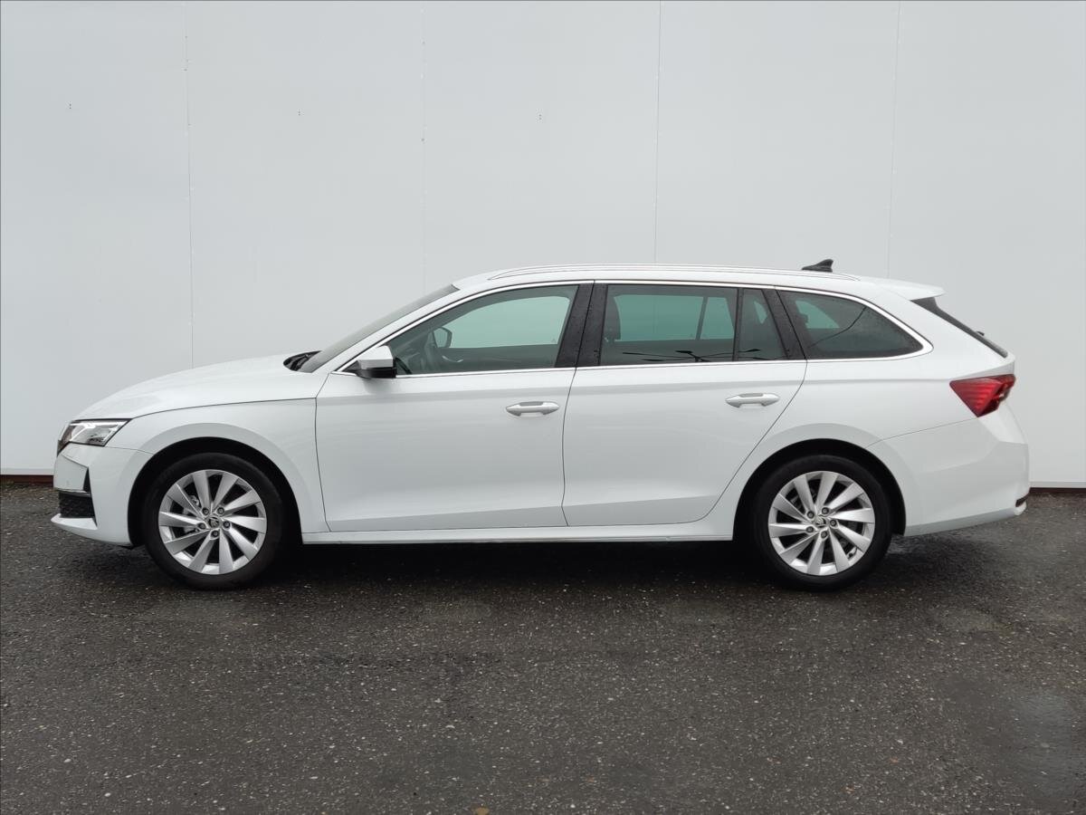 Škoda Octavia Kombi 1,5 l 110 kw