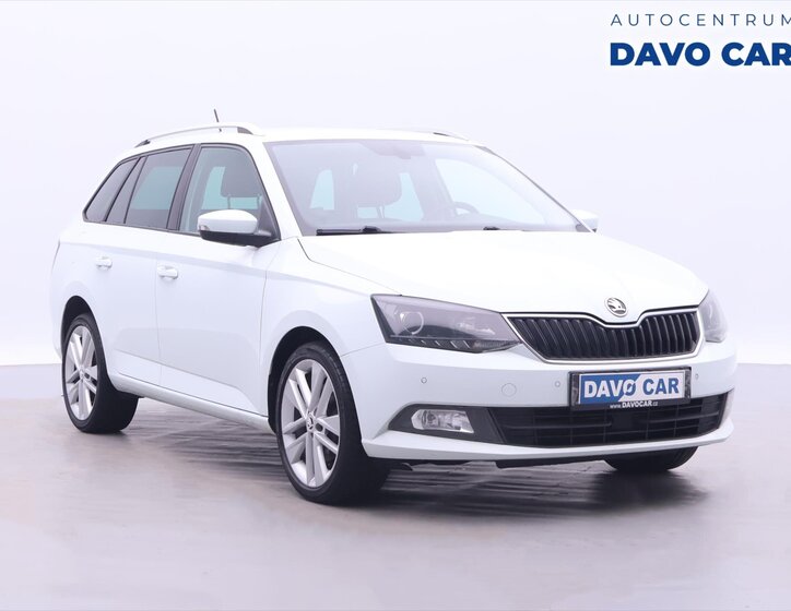 Škoda Fabia Kombi 1,2 l 81 kw