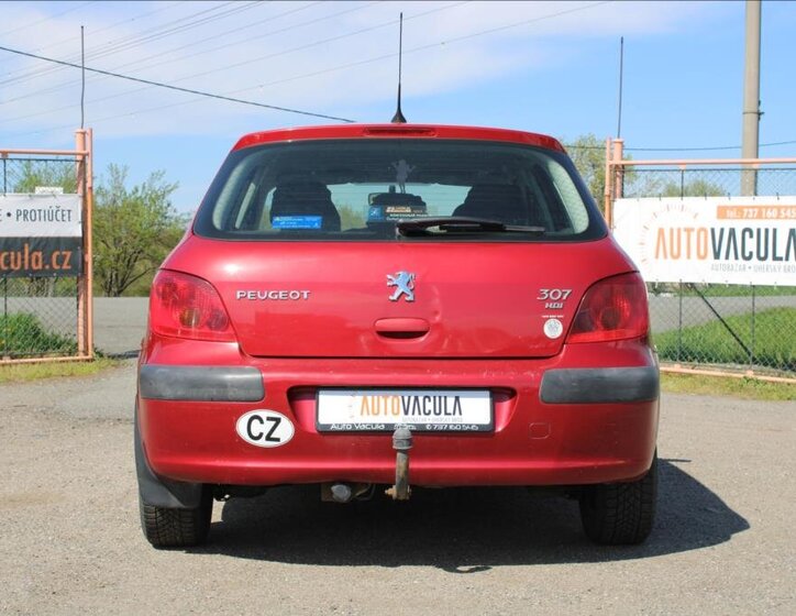 Peugeot 307 Hatchback 2,0 l 66 kw
