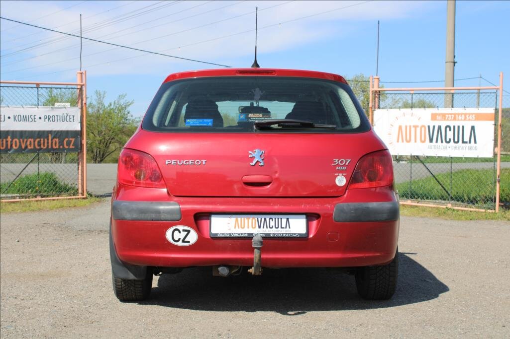 Peugeot 307 Hatchback 2,0 l 66 kw