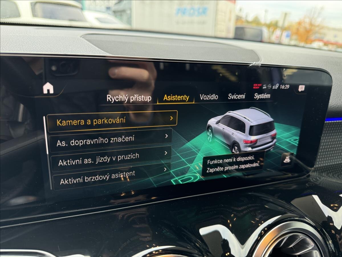 Mercedes-Benz GLB SUV 1,3 l 120 kw