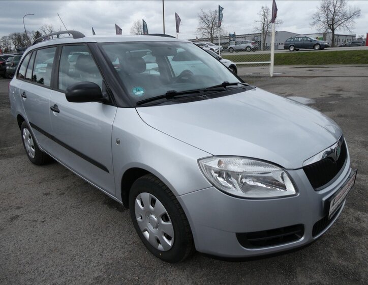 Škoda Fabia Kombi 1,4 l 63 kw