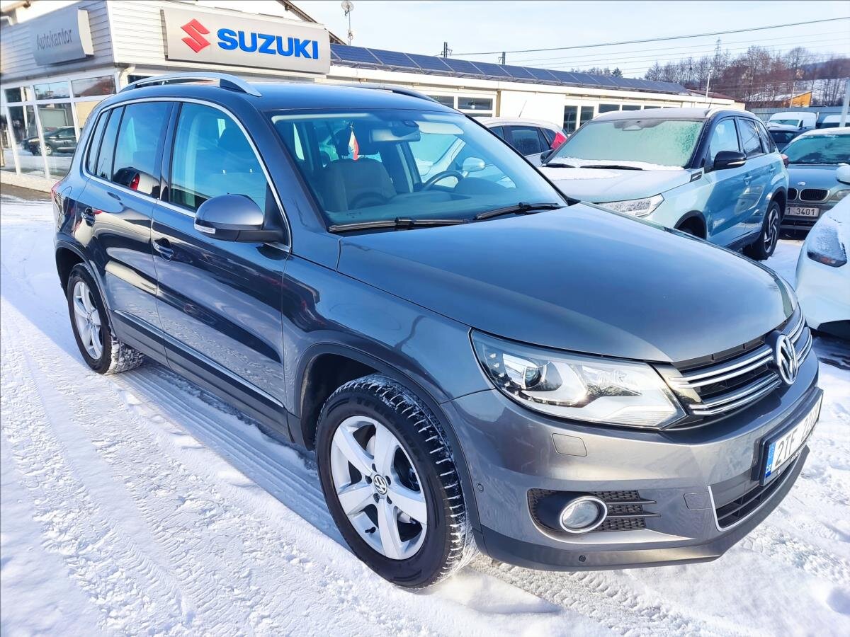 Volkswagen Tiguan Kombi 2,0 l 103 kw