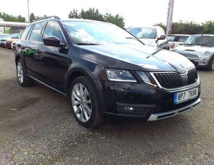 Škoda Octavia 2