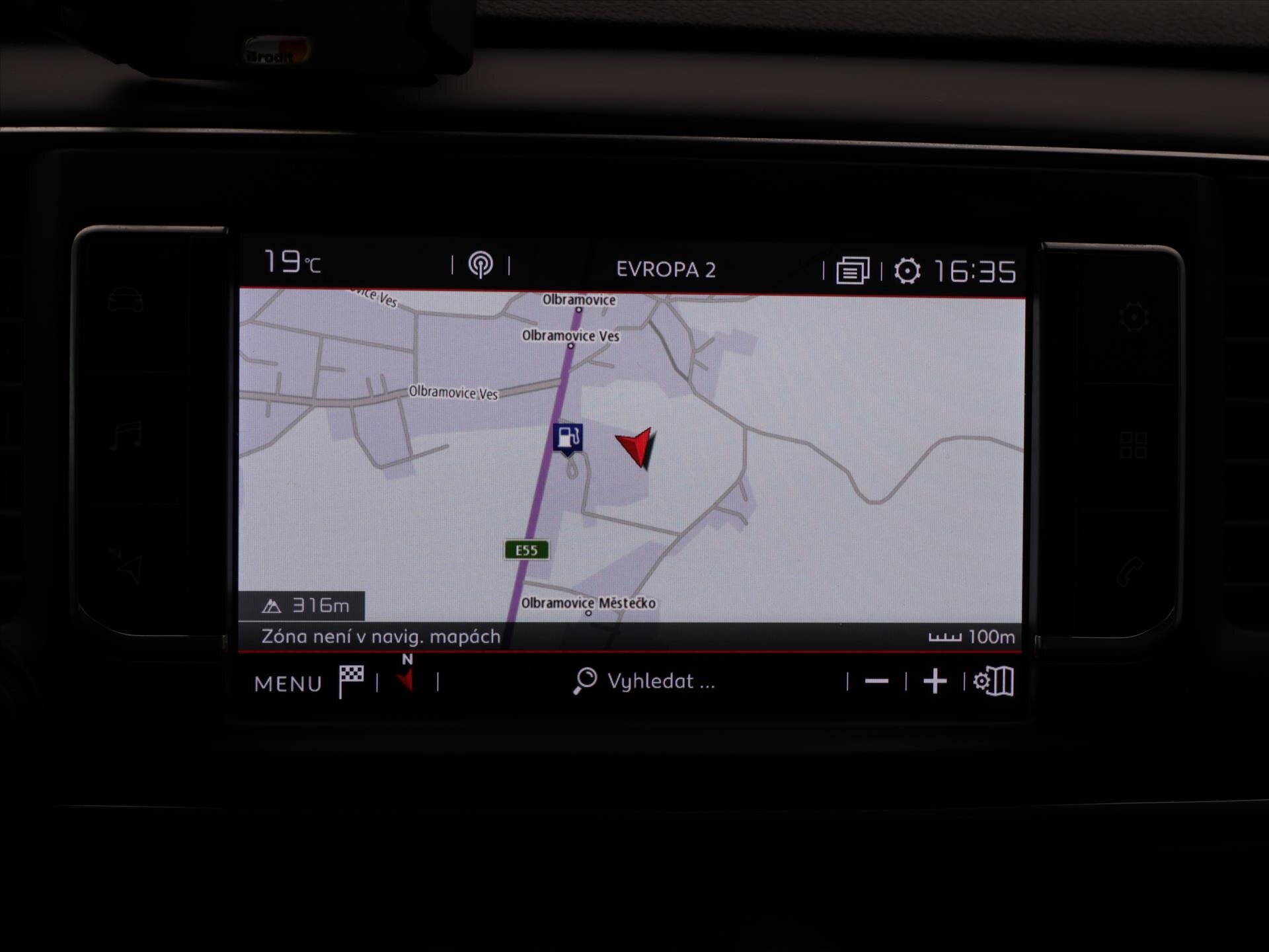 Citroën SpaceTourer Kombi 2,0 l 130 kw