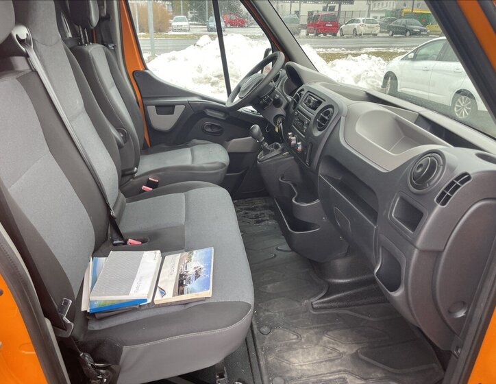 Renault Master Ostatní 2,3 l 81 kw