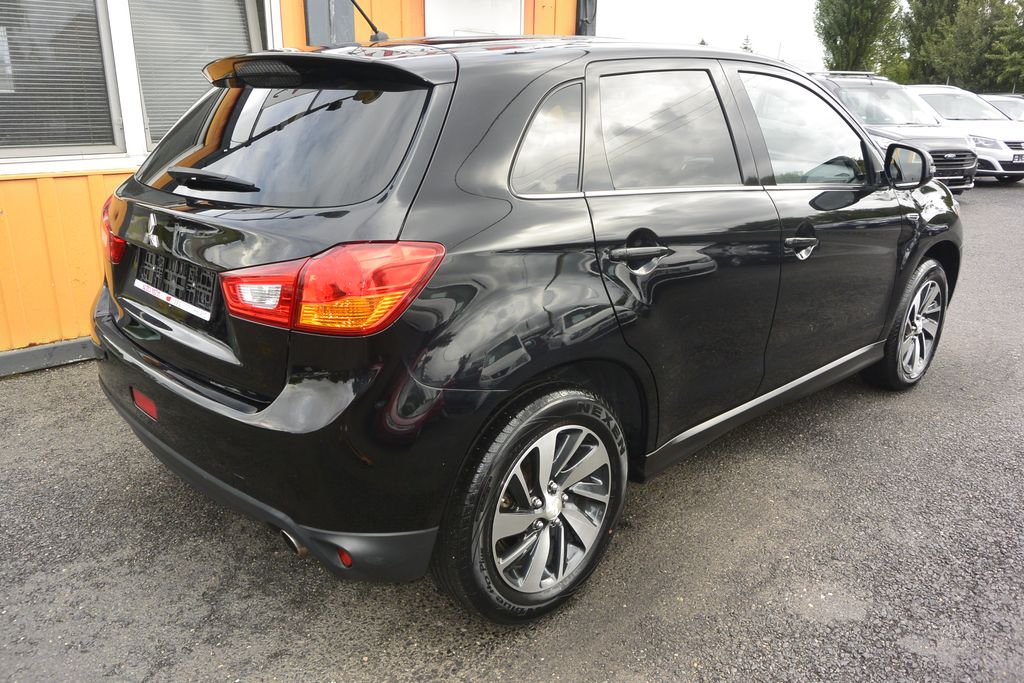 Mitsubishi ASX