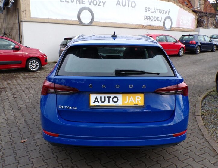 Škoda Octavia Kombi 2,0 l 110 kw