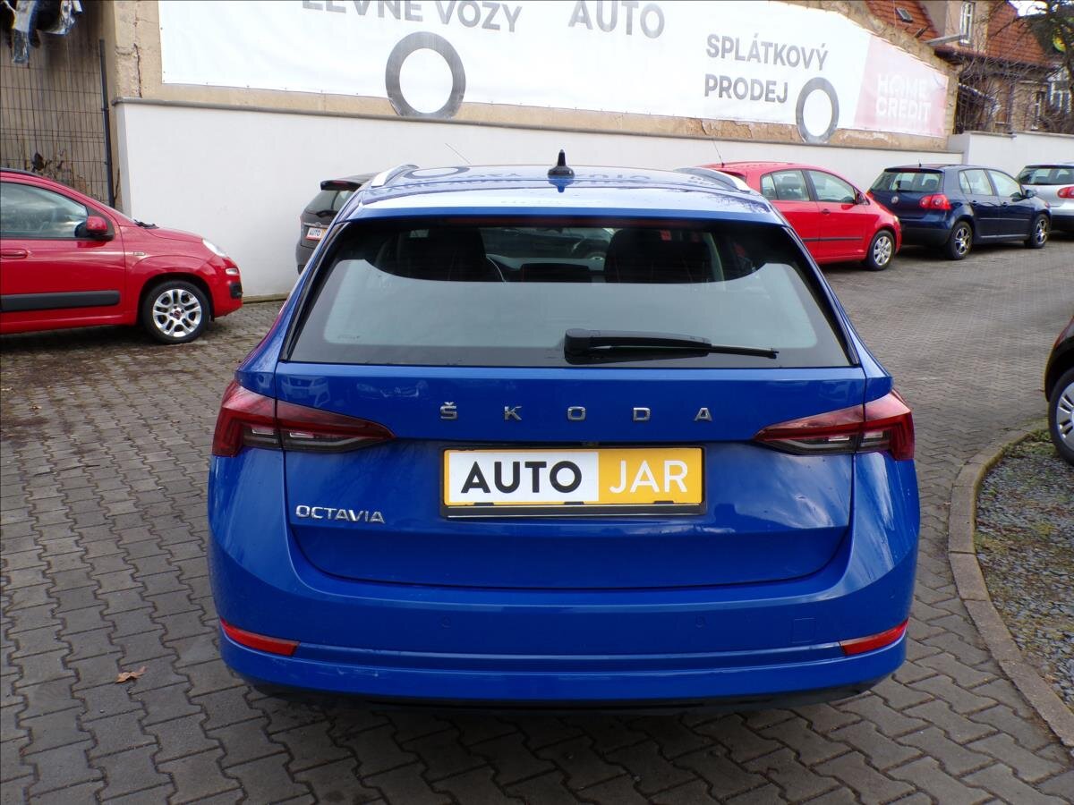Škoda Octavia Kombi 2,0 l 110 kw