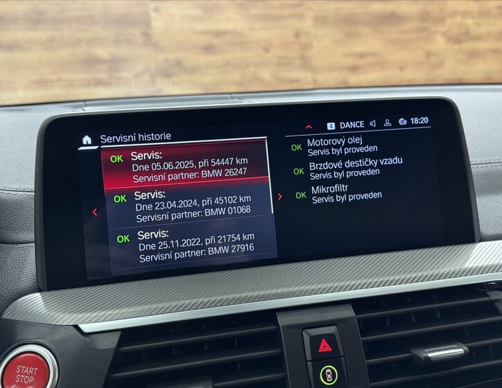 BMW X3 SUV / Terénní 3,0 l 353 kw