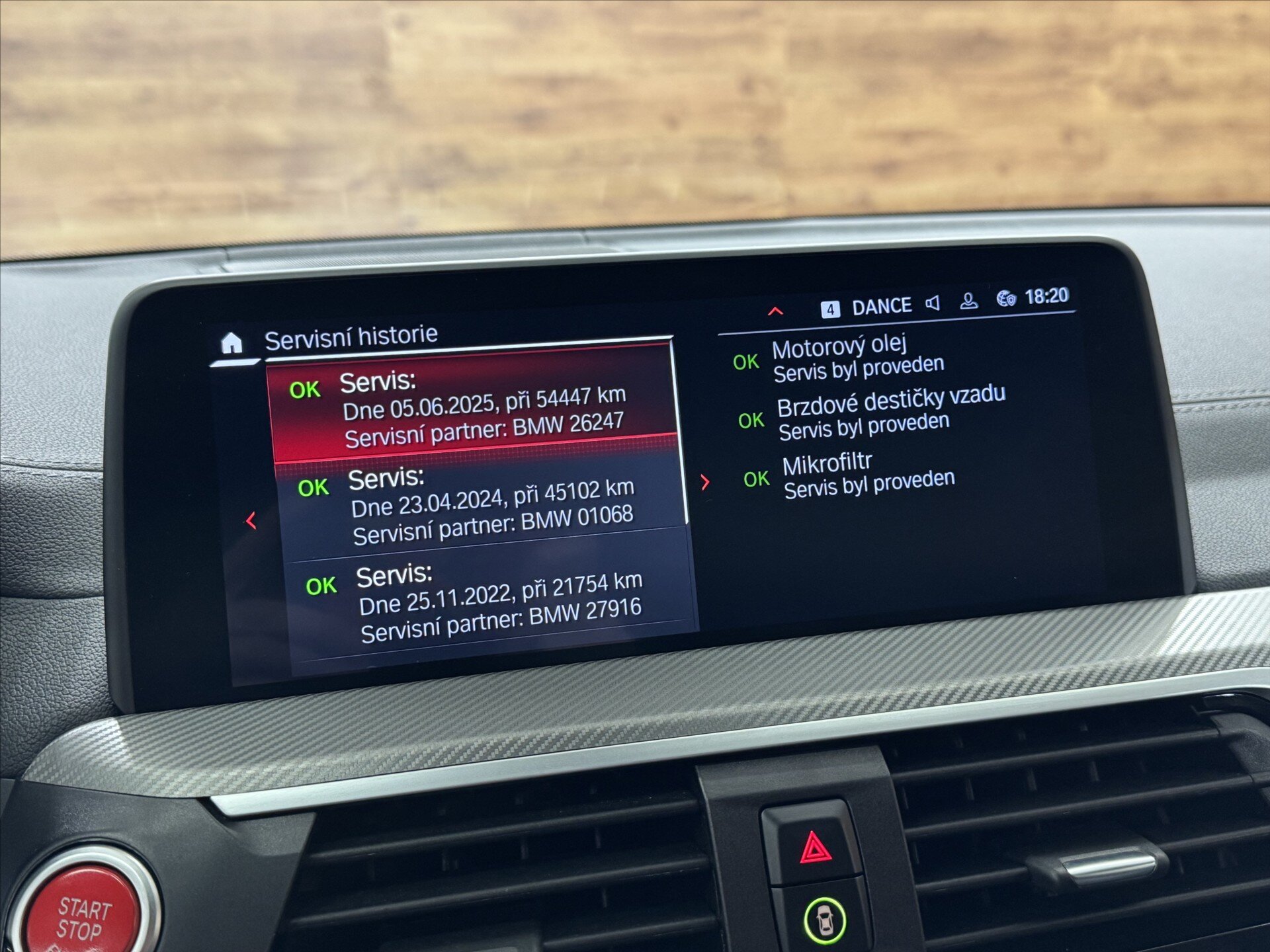 BMW X3 SUV / Terénní 3,0 l 353 kw