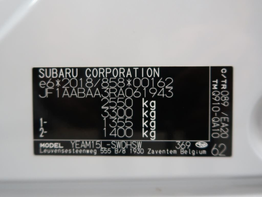 Subaru Solterra SUV 1,0 160 kw