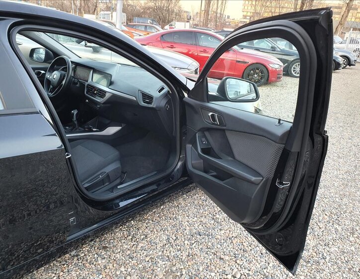 BMW Řada 1 Hatchback 1,5 l 100 kw