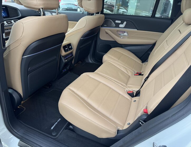 Mercedes-Benz GLS SUV / Terénní 3,0 l 230 kw