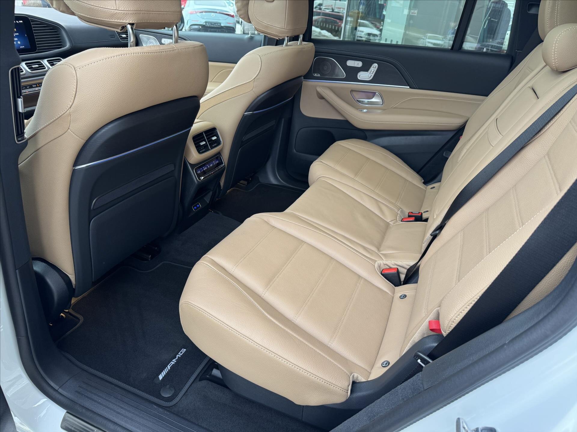 Mercedes-Benz GLS SUV / Terénní 3,0 l 230 kw