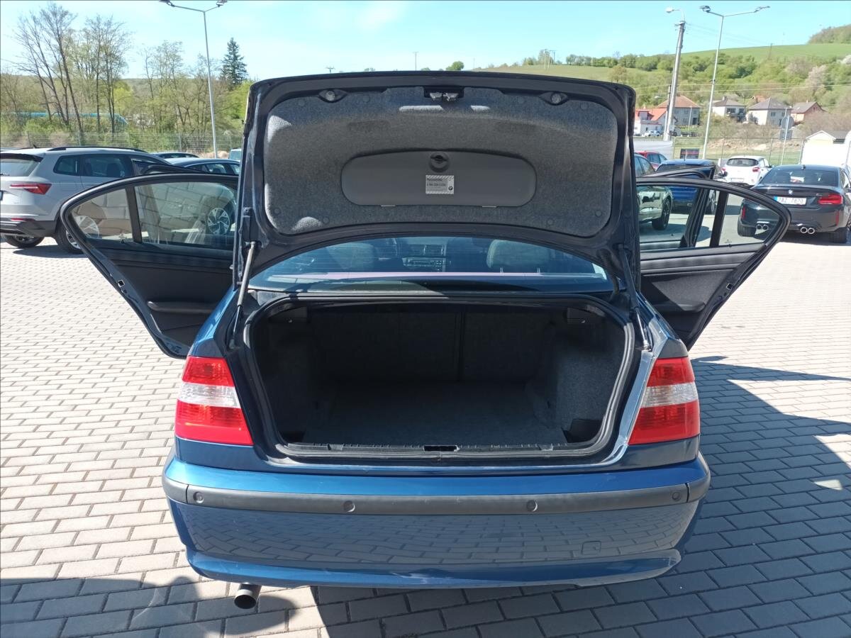 BMW Řada 3 Sedan / Limuzína 1,8 l 85 kw