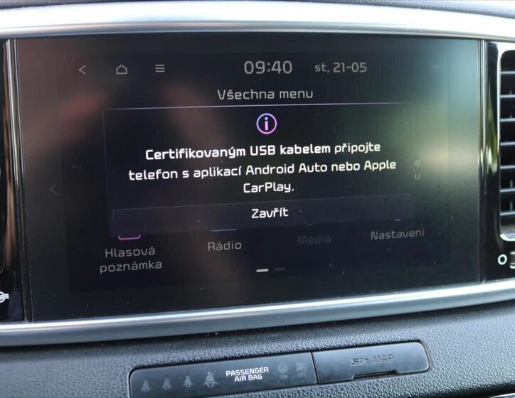 KIA Sportage SUV / Terénní 1,6 l 130 kw