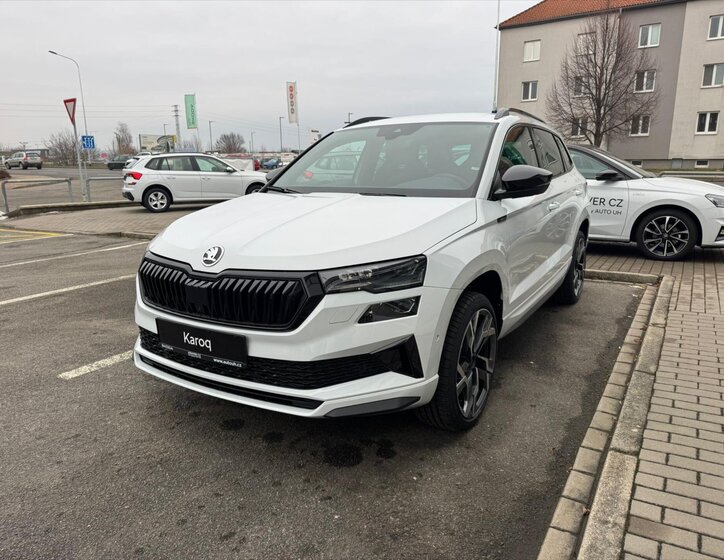 Škoda Karoq SUV 1,5 l 110 kw