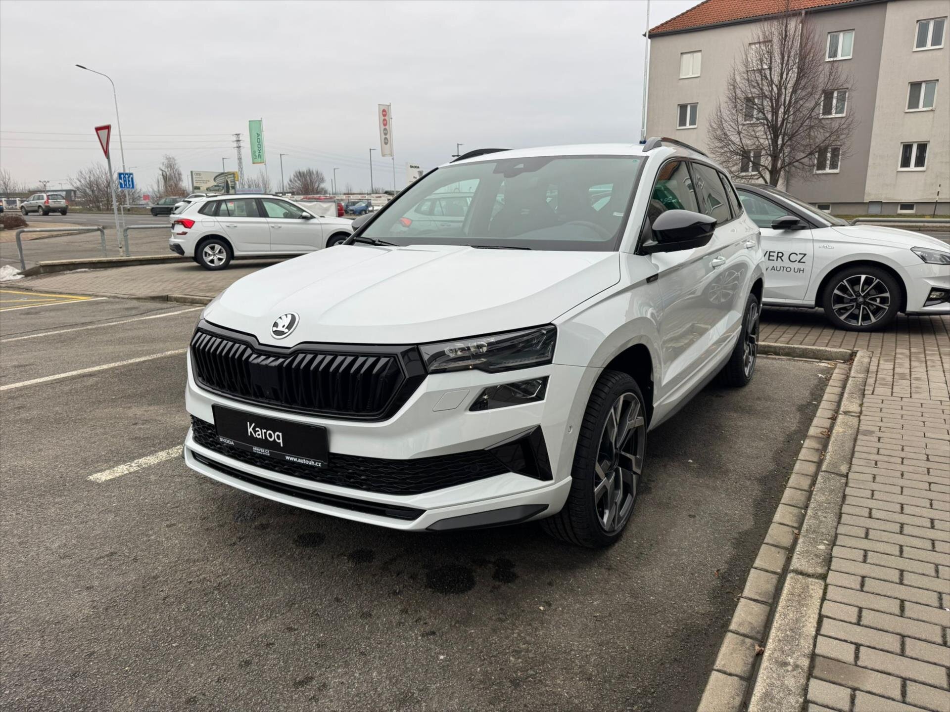 Škoda Karoq SUV 1,5 l 110 kw