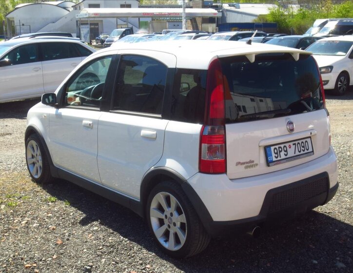 Fiat Panda Hatchback 1,4 l 73 kw