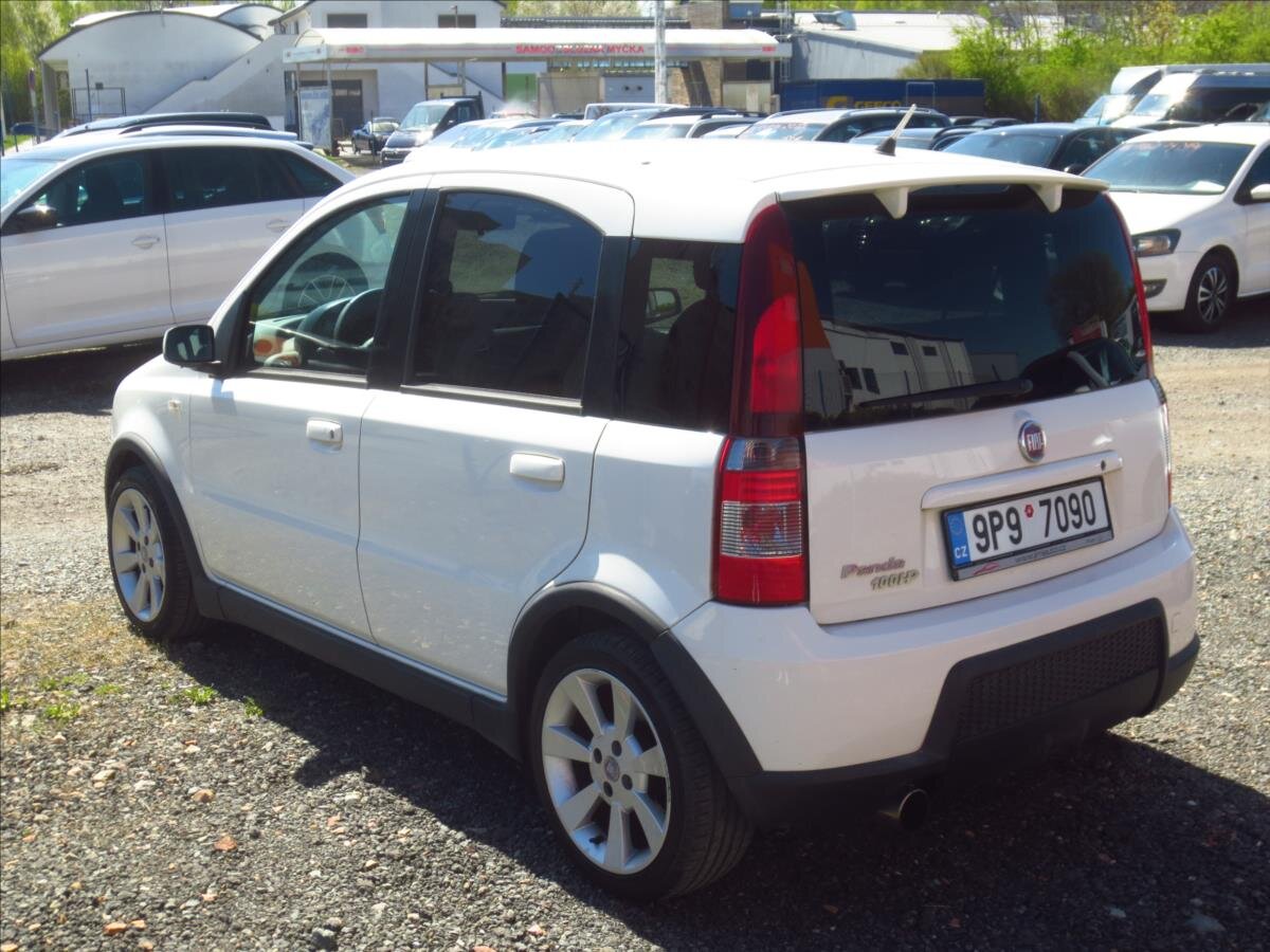 Fiat Panda Hatchback 1,4 l 73 kw