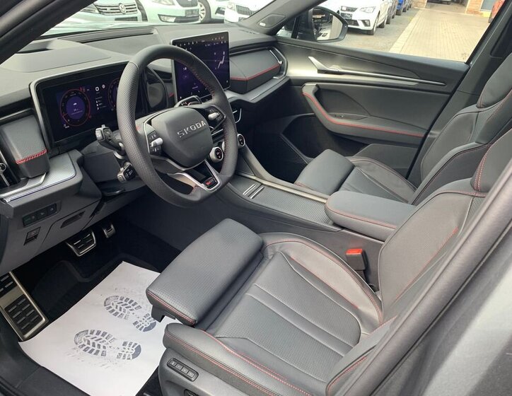 Škoda Kodiaq SUV 2,0 l 195 kw