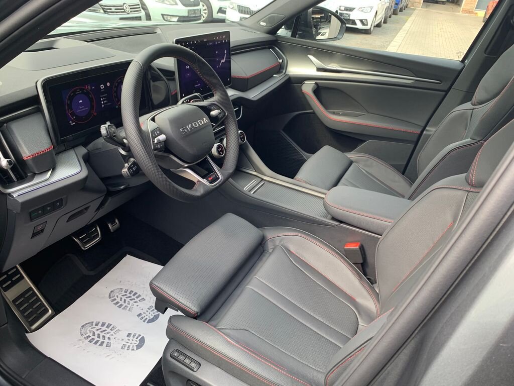 Škoda Kodiaq SUV 2,0 l 195 kw