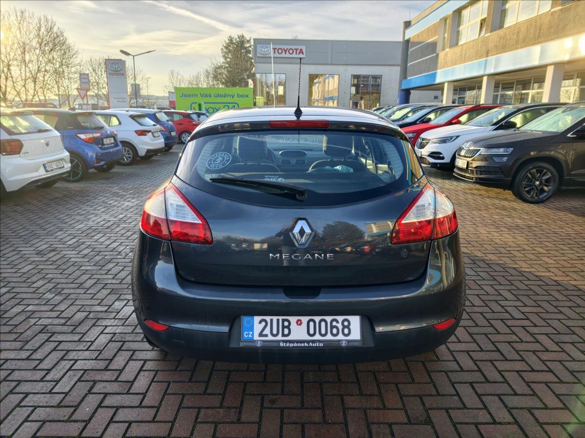 Renault Mégane Hatchback 1,6 l 74 kw