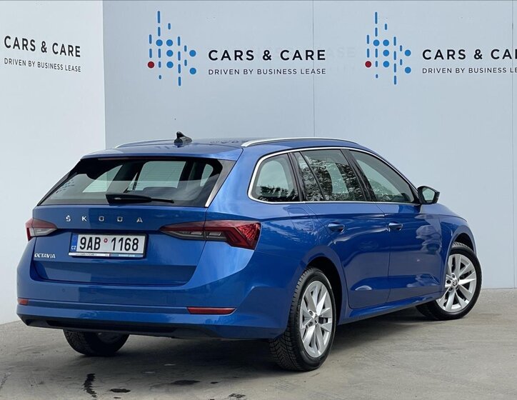 Škoda Octavia Kombi 2,0 l 110 kw