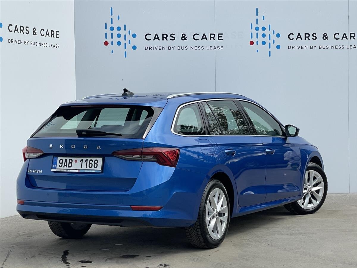 Škoda Octavia Kombi 2,0 l 110 kw