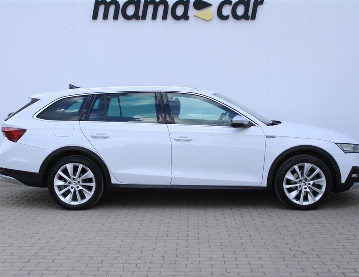 Škoda Octavia Kombi 2,0 l 147 kw