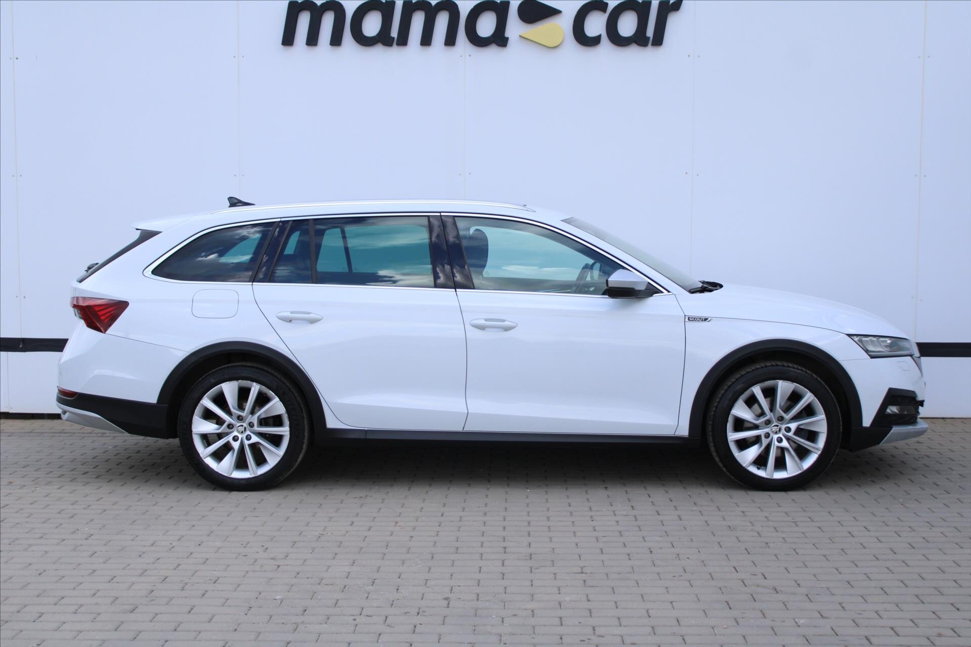 Škoda Octavia Kombi 2,0 l 147 kw