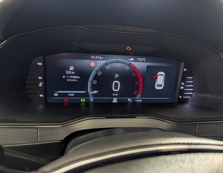 Škoda Superb Kombi 2,0 l 110 kw