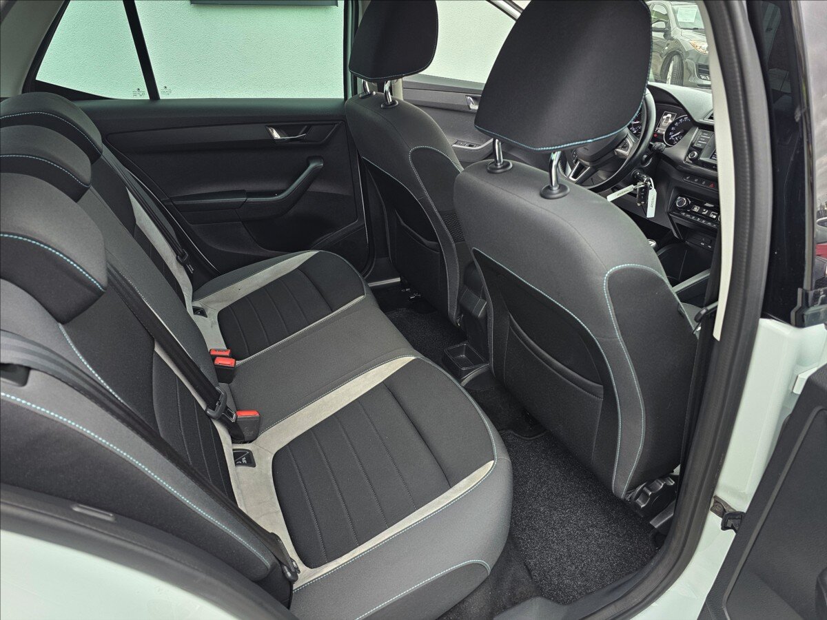 Škoda Fabia Hatchback 1,2 l 66 kw