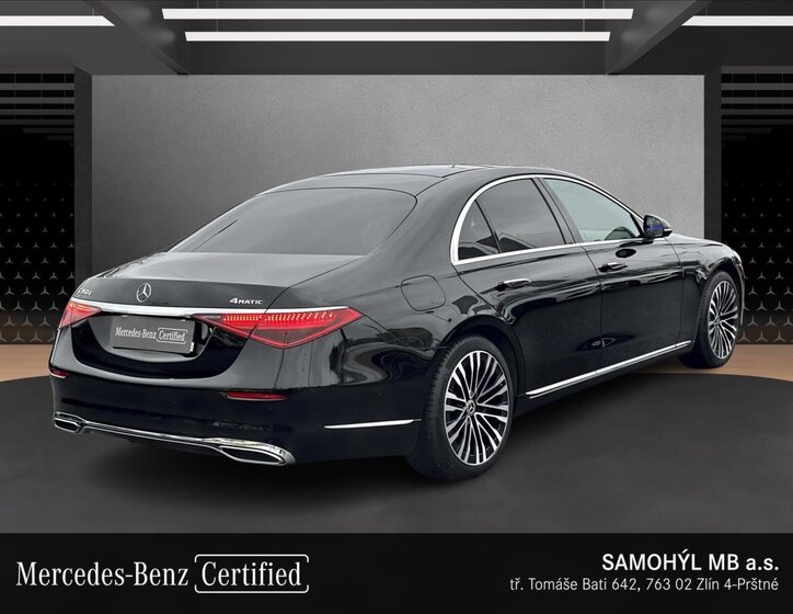 Mercedes-Benz Třídy S 5