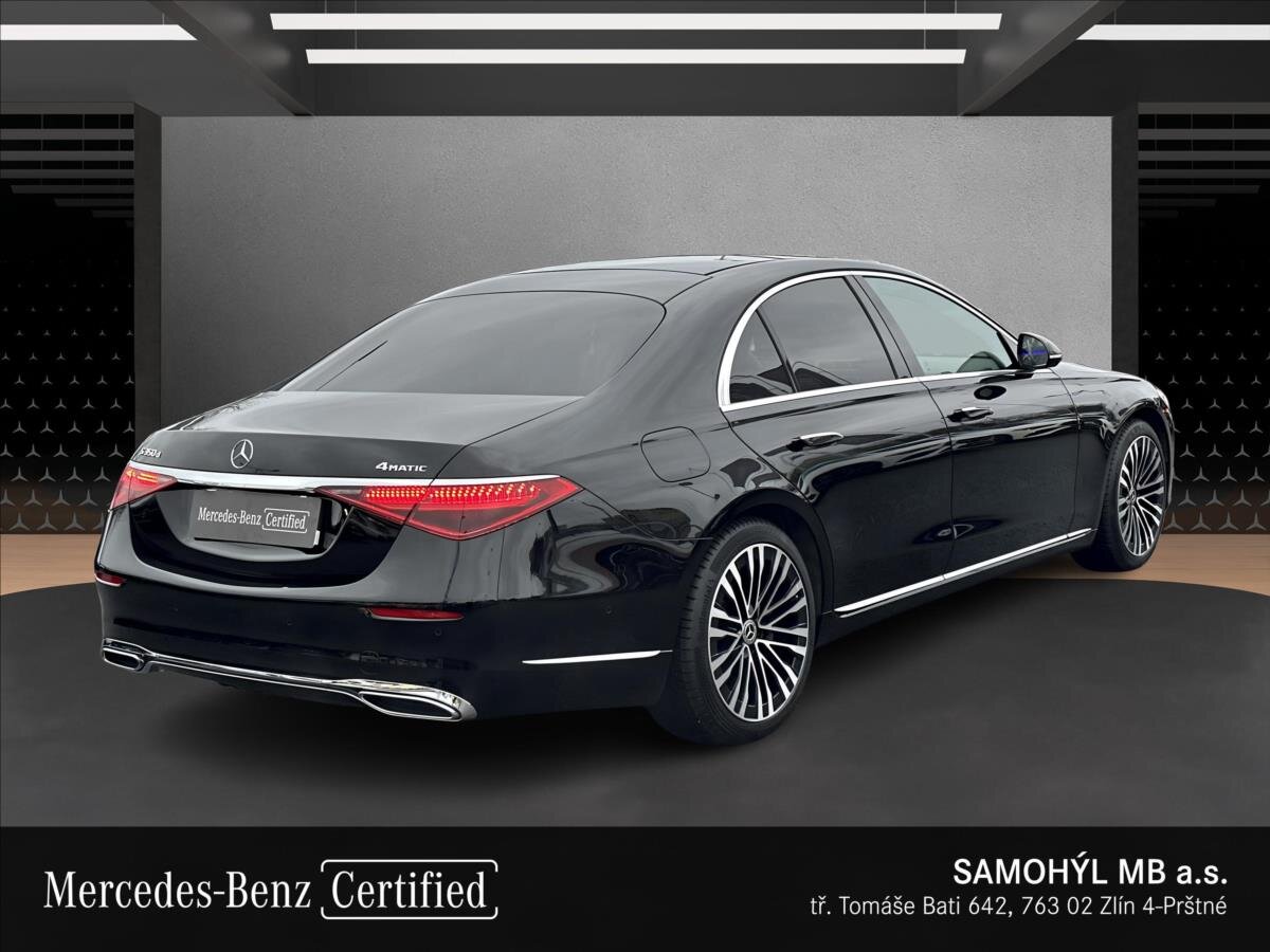 Mercedes-Benz Třídy S