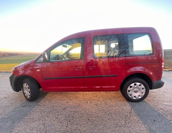 Volkswagen Caddy Kombi 1,6 l 75 kw