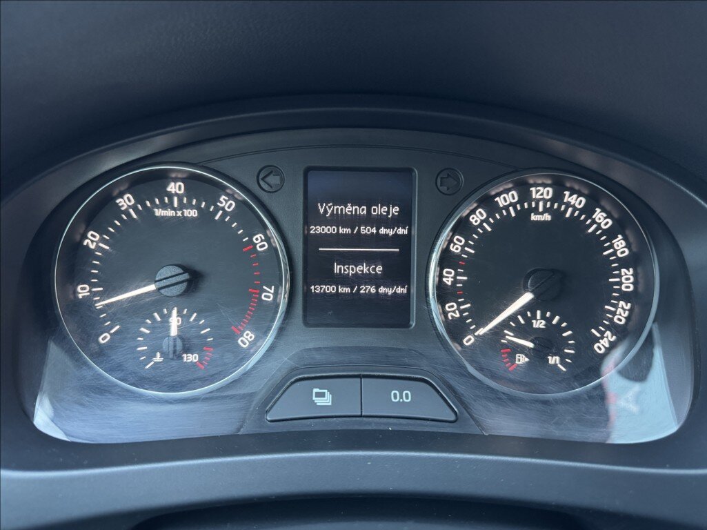 Škoda Rapid Sedan 1,2 l 63 kw