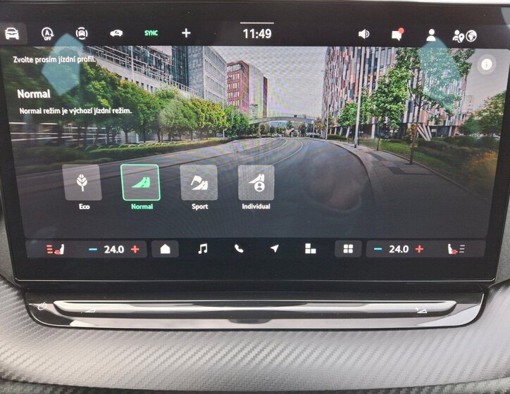 Škoda Octavia Sedan 2,0 l 195 kw