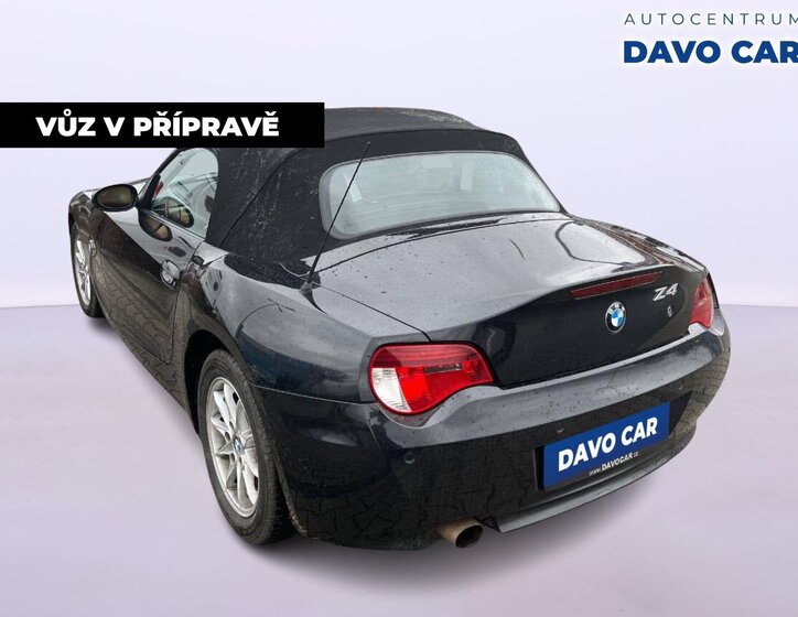 BMW Z4 Kabriolet 2,0 l 110 kw