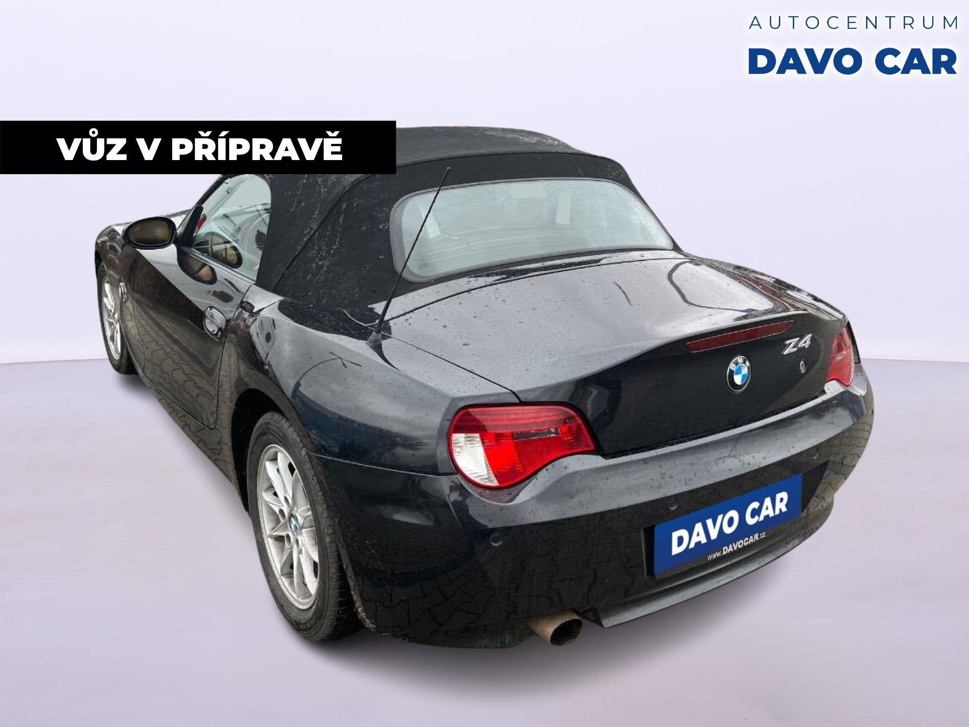 BMW Z4 Kabriolet 2,0 l 110 kw